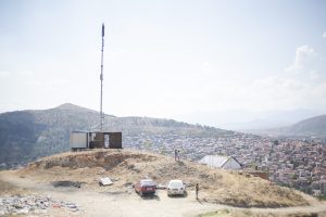 They live in the outskirts of Veles, surrounded by wasteyards.