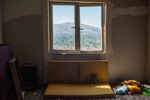 A house with a view.